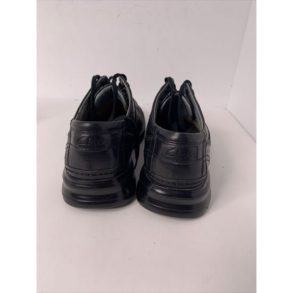 Men\'s Clarks Black‎ Leather Dress Shoes New 9.5 main image 6